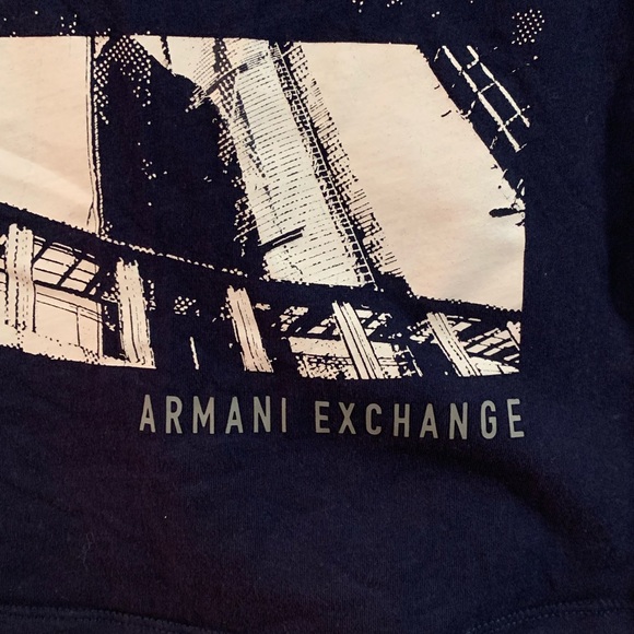 A/X Armani Exchange graphic t-shirt XS - Picture 3 of 4